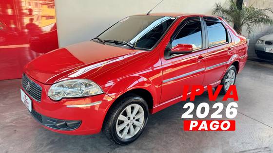 FIAT SIENA 1.0 MPI ELX 8V FLEX 4P MANUAL